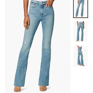 Joes jeans high rise curvy bootcut jeans